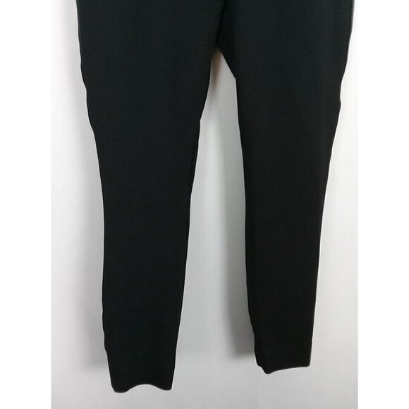 Spanx Pants Women's Size XS Black Career Professional Pull On Crop Mid Rise - Picture 7 of 13